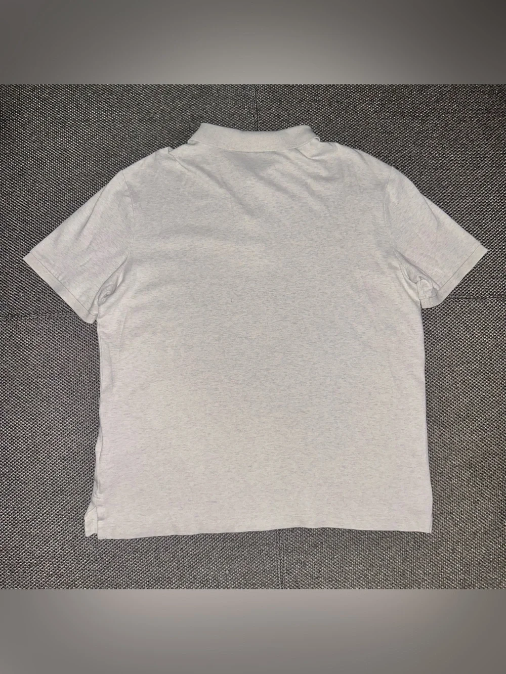 Polo Ralph Lauren Heather Gray Classic Fit Polo Shirt Medium